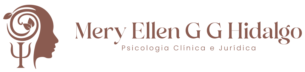 Logo Psicóloga Mery Ellen - Psicologia Clínica e Jurídica